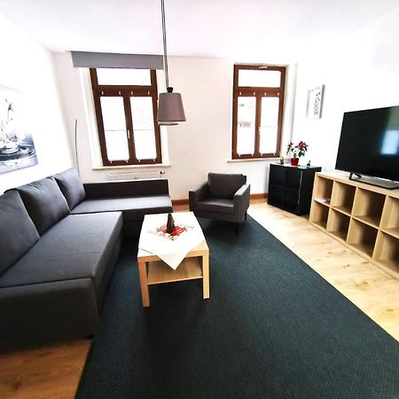 Apartmán Zentral Und Ruhig In Auerbach Auerbach  Exteriér fotografie