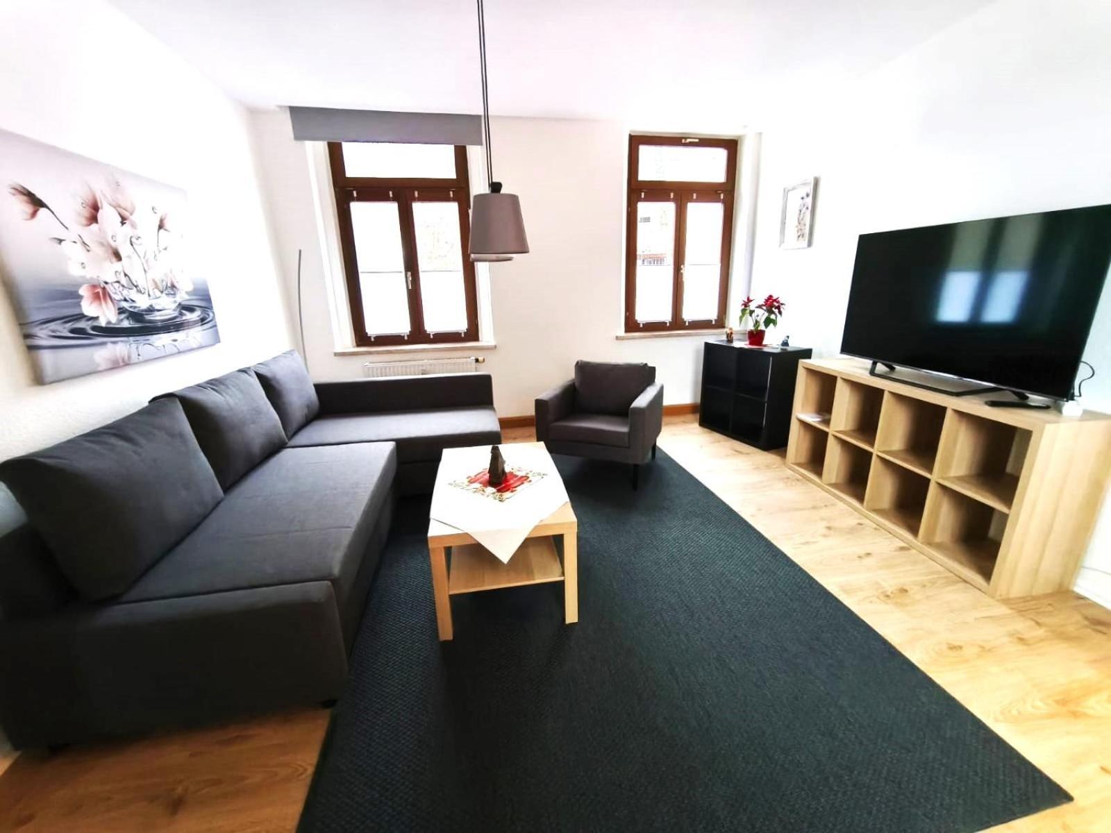 Apartmán Zentral Und Ruhig In Auerbach Auerbach  Exteriér fotografie