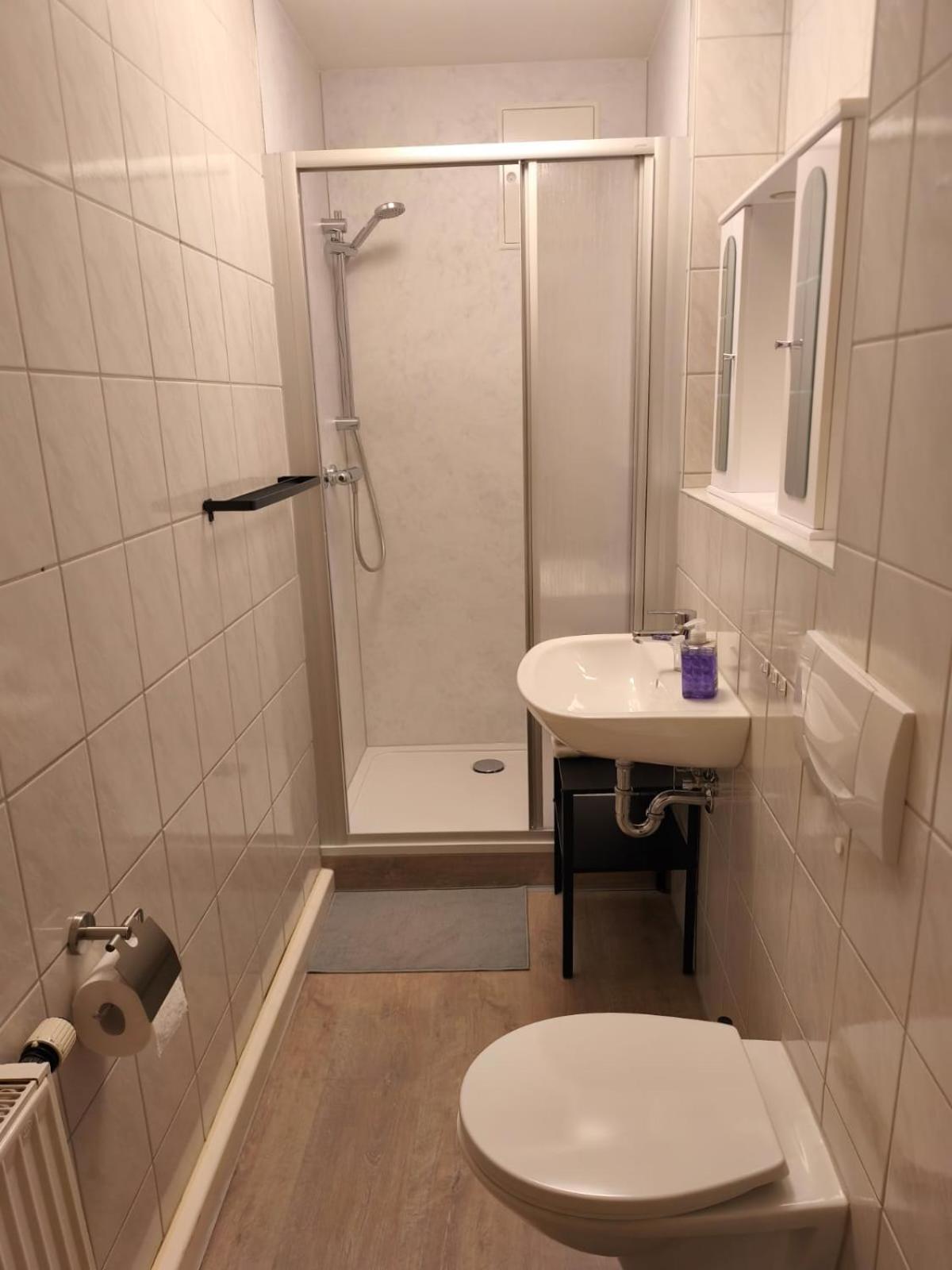Apartmán Zentral Und Ruhig In Auerbach Auerbach  Exteriér fotografie
