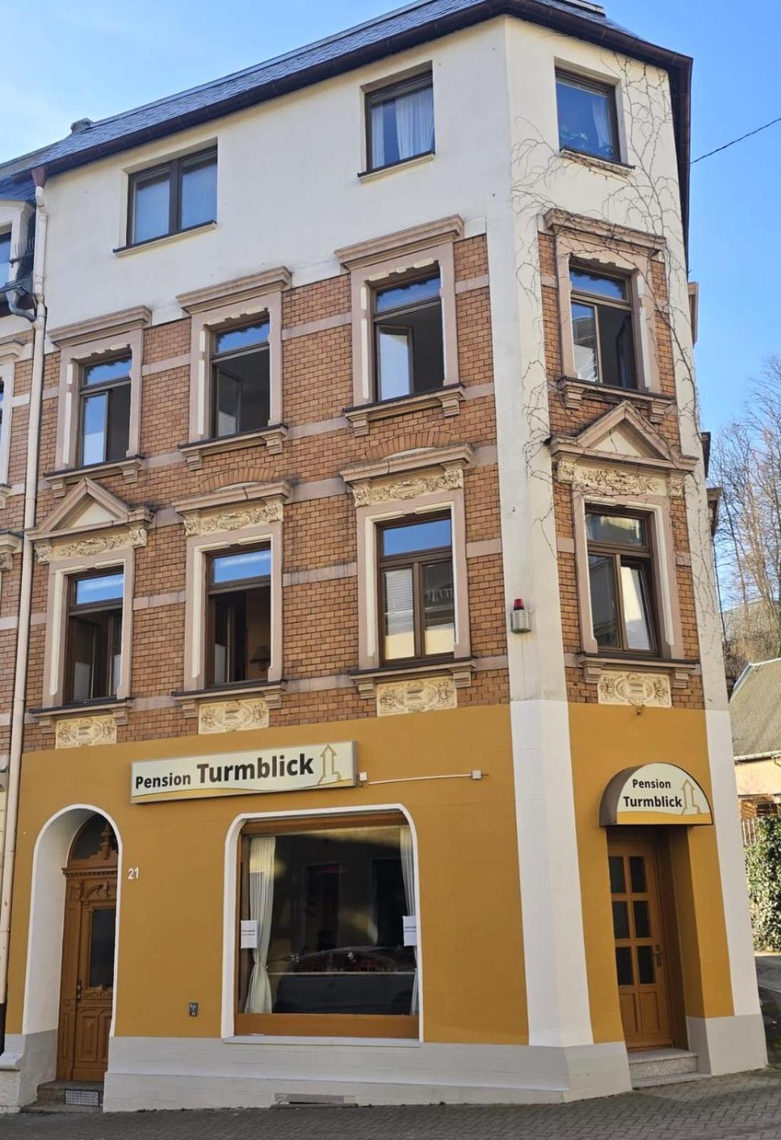 Apartmán Zentral Und Ruhig In Auerbach Auerbach  Exteriér fotografie