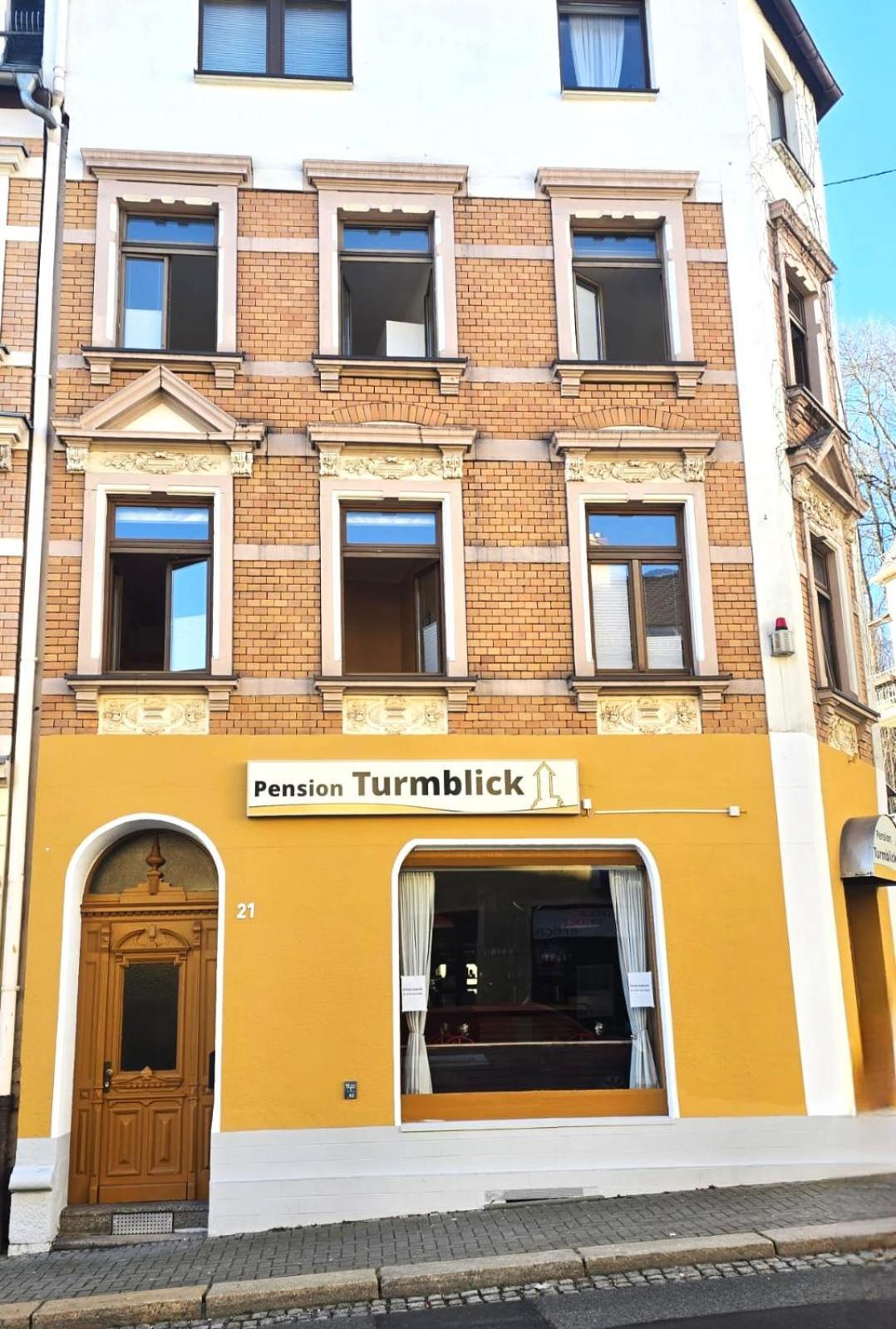 Apartmán Zentral Und Ruhig In Auerbach Auerbach  Exteriér fotografie